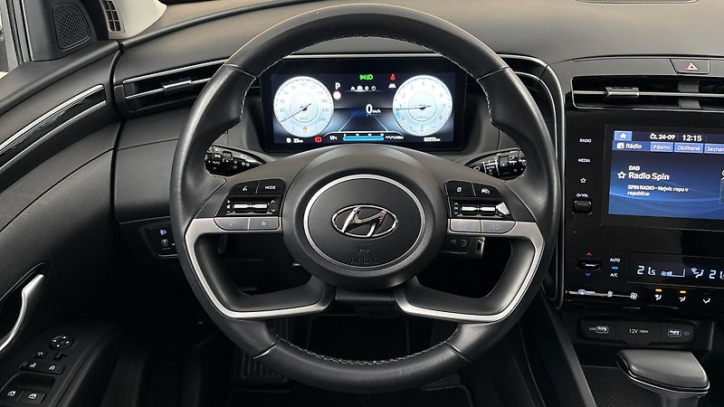 Hyundai Tucson 1.6 T-GDI AUT Comfort - fotka 9 z 26