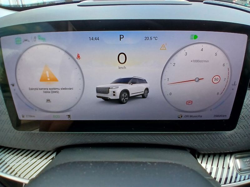 Jaecoo 7 Exclusive  AWD - fotka 7 z 13