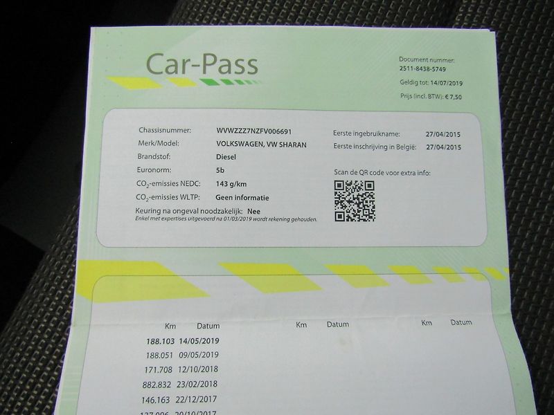 Volkswagen Sharan (2015) 2.0 TDI 100kW  CAR-PASS - fotka 33 z 40