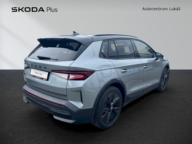 Škoda Elroq (2026) 84 KWH RS 250 KW 4X4 - fotka 2 z 34