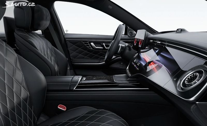 Mercedes-Benz Třídy S (2026) S 450d 4M LONG AMG - MAX - fotka 10 z 16