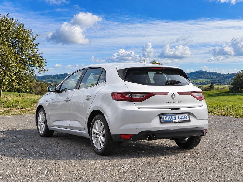 Renault Mégane 1,5 dCi 81kW Energy Bose CZ - fotka 5 z 28
