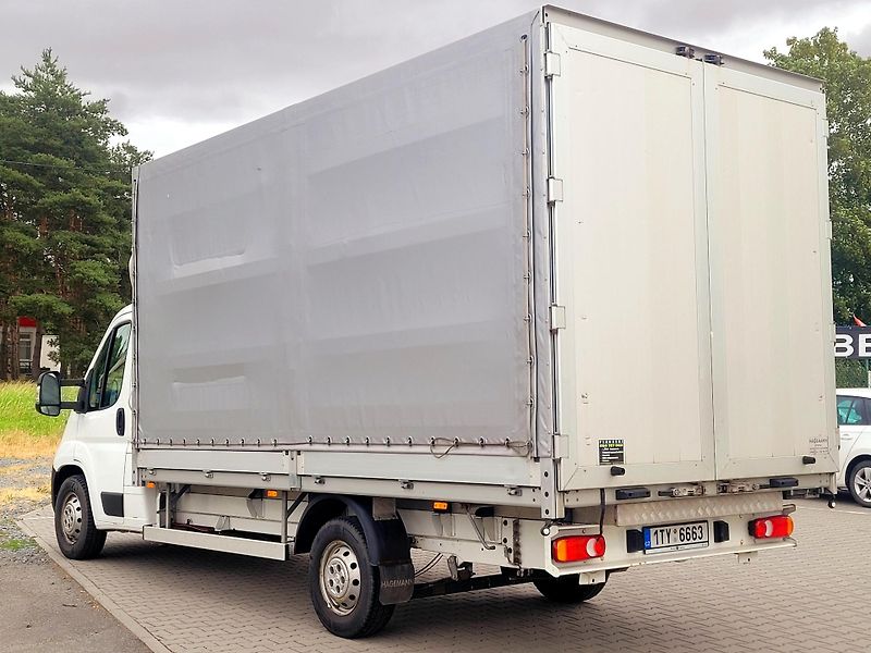 Peugeot Boxer 2,2bHDi,CZ,1.maj, PLACHTA      - fotka 9 z 39