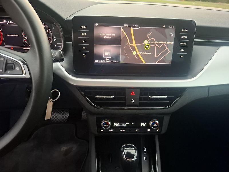 Škoda Kamiq (2020) 1.0TSi 85kW,DSG,vyhř.sedačky - fotka 12 z 18