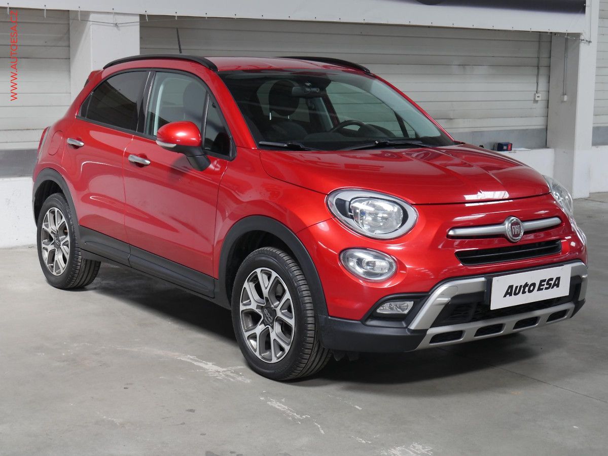 Fiat 500X 2.0 4x4, 2.maj,ČR, servis