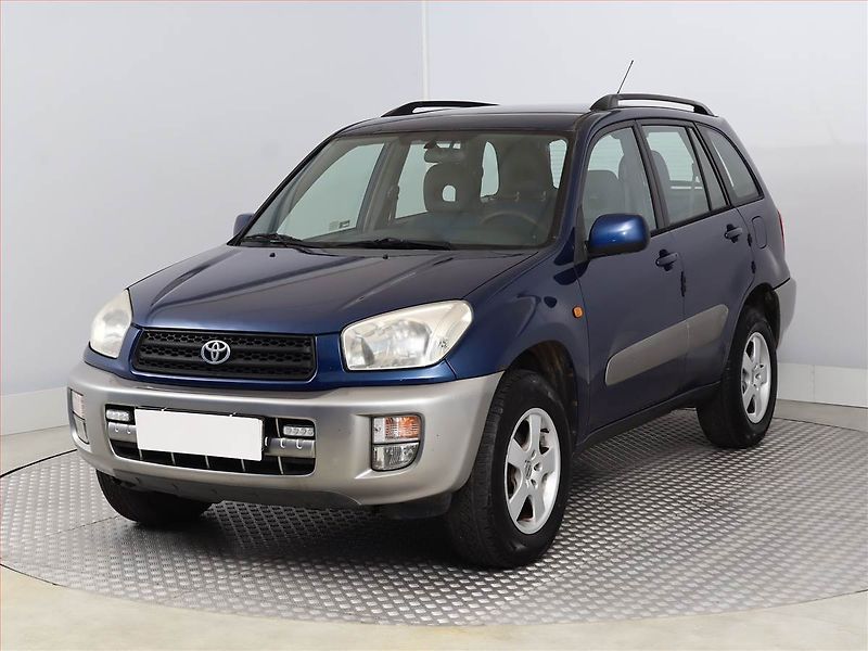 Toyota RAV4 (2003) 2.0 VVT-i , 4X4, levný provoz - fotka 2 z 12