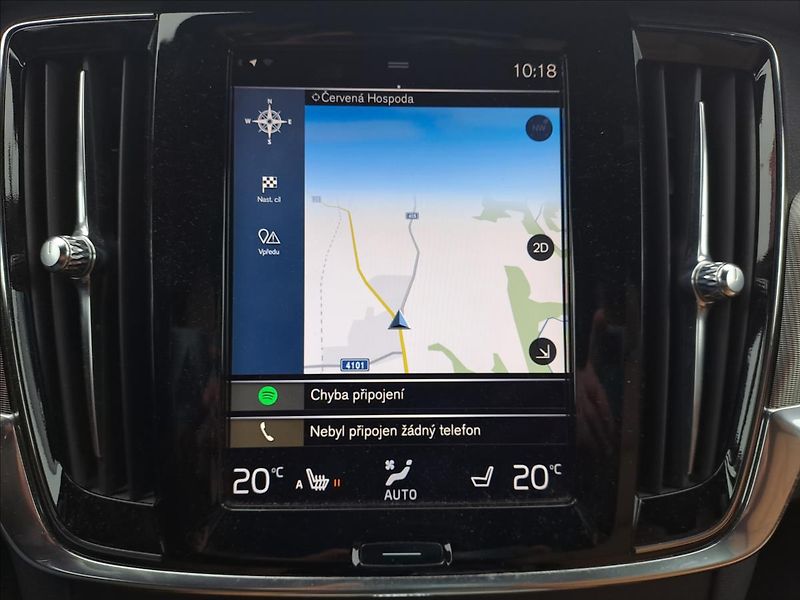 Volvo V90 2,0 T5  INSCRIPTION - fotka 17 z 21