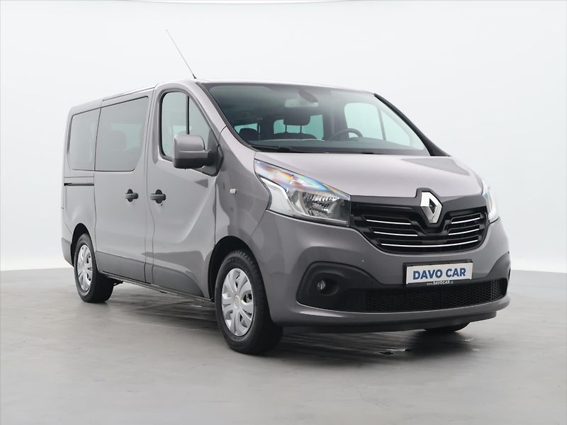 Renault Trafic 1,6 dCi 107kW Pass CZ L1H1 - fotka 5 z 27