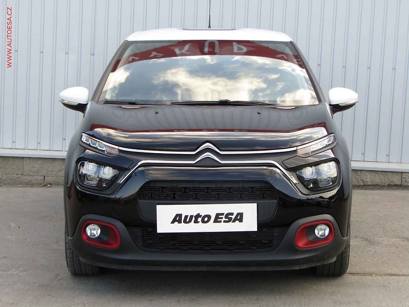 Citroën C3 (2021) 1.2 PT, AC. LED, park.asist - fotka 2 z 20