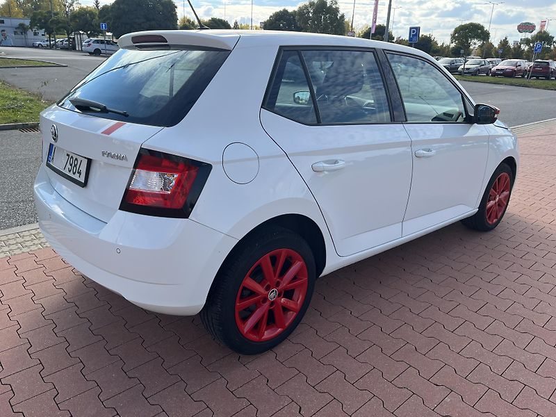 Škoda Fabia 1.4 TDI Red & Grey 1.Majitel - fotka 6 z 28