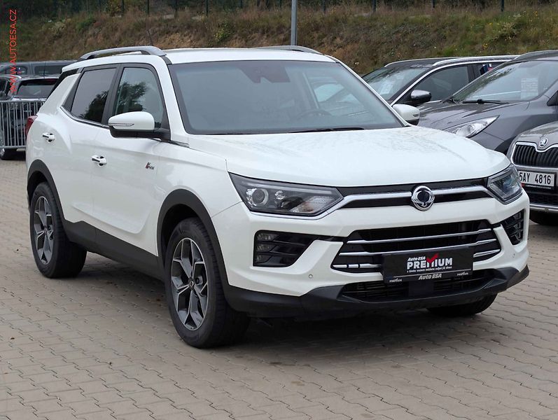 SsangYong Korando (2022) 1.5T-GDi, AT - fotografie inzerátu