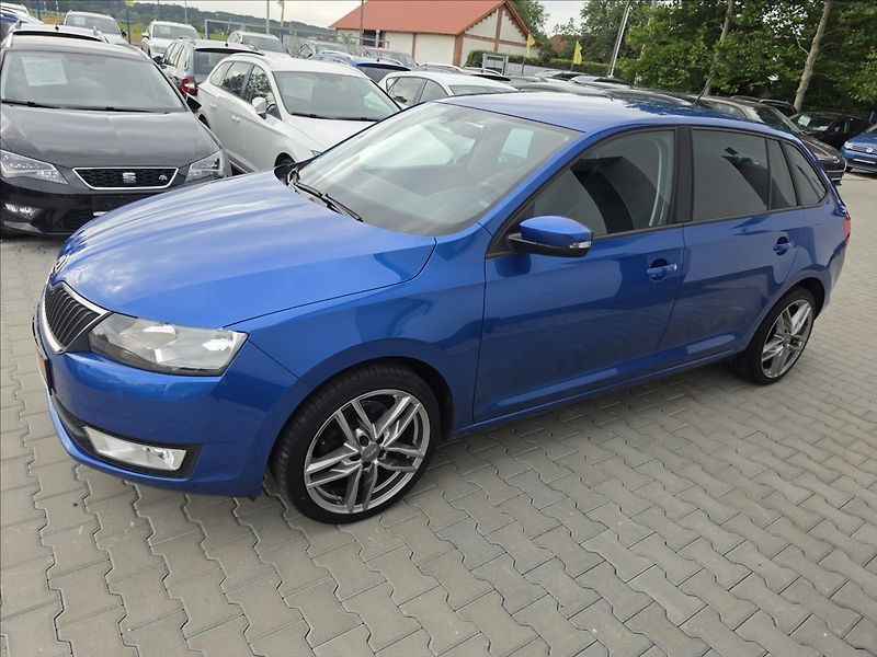 Škoda Rapid 1,2 TSi 81KW Style ALU KLIMA - fotka 10 z 48