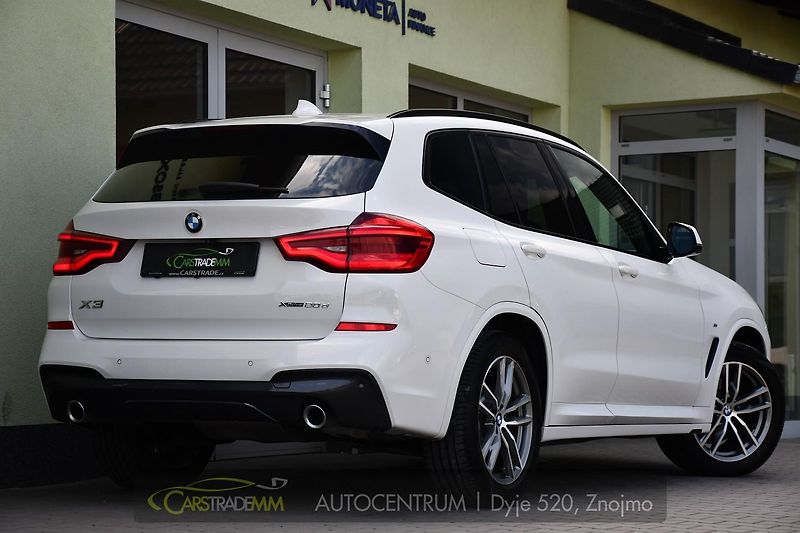 BMW X3 20d M-SPORT HUD TAŽNÉ - fotka 5 z 53