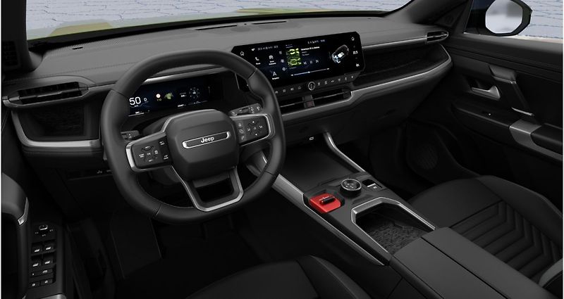 Jeep Compass (2026) First Edition e-Hybrid 145k eD - fotka 5 z 9