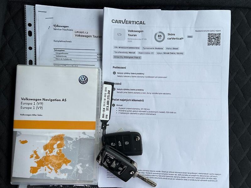 Volkswagen Touran (2019) 2.0TDI 110kW! Join! ROZVODY! - fotka 20 z 36