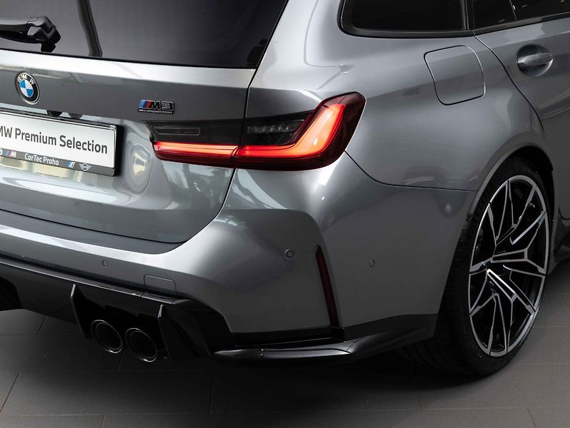 BMW M3 Competition M xDrive Touring - fotka 8 z 21