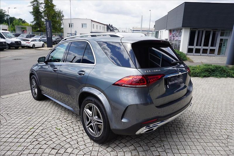 Mercedes-Benz GLE 2,9 400 d 4M - ČR, 1. maj - fotka 5 z 20