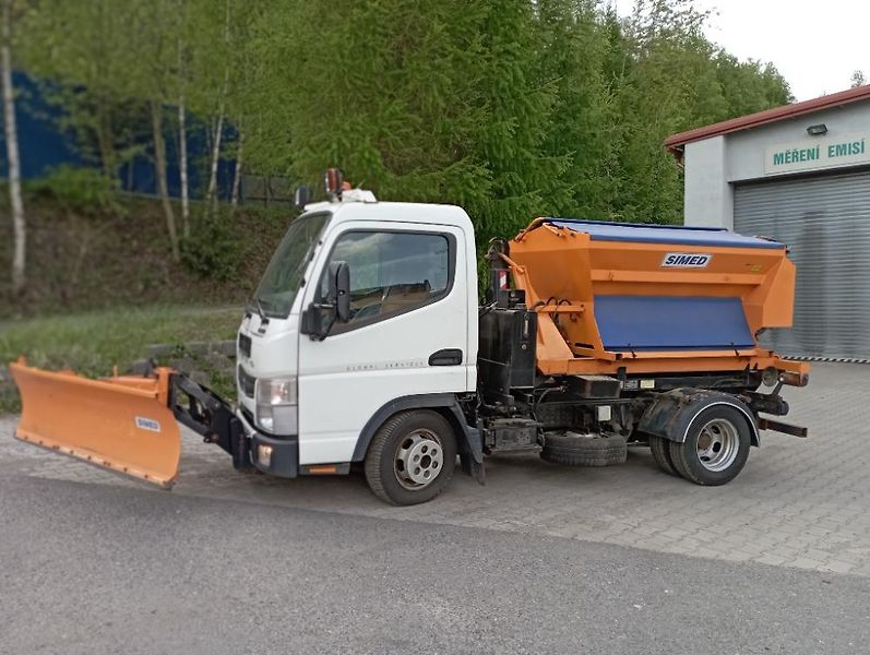 Mitsubishi Ostatní (2013) Fuso 35S13 radlice+sypač - fotka 15 z 28