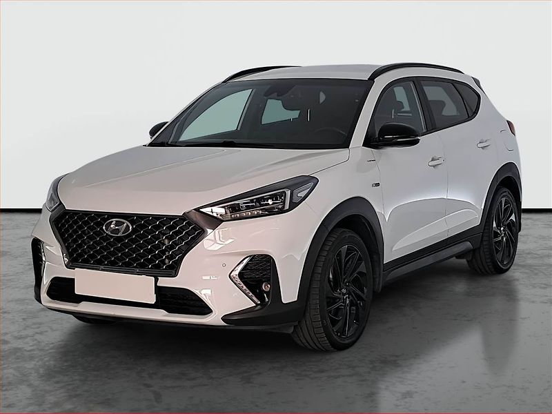Hyundai Tucson (2021) N-Line 1.6 CRDi, 4X4 - fotka 2 z 19