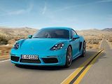 Porsche 718 Cayman.