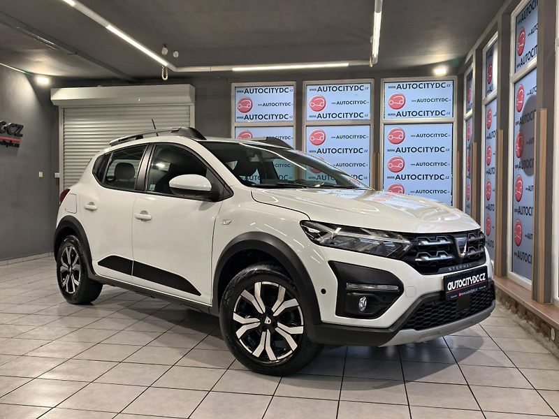 Dacia Sandero 1.0 TCe + LPG STEPWAY, ČR, DPH - fotka 21 z 22