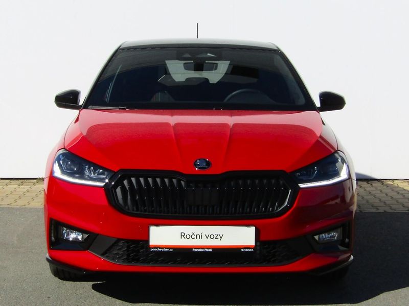 Škoda Fabia (2026) Monte Carlo 1.0 TSI 85 kW DSG - fotka 4 z 30