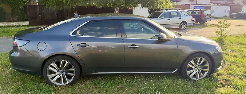 Saab 9-5 (2010) AERO 2,8 Hirsch - fotka 2 z 11