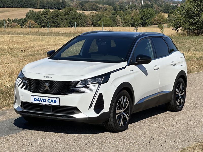 Peugeot 3008 GT 1,6 PureTech 133kW Automat - fotka 3 z 32