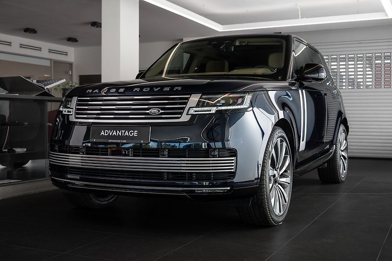 Land Rover Range Rover SV P615 Meridian/360/Masážní S - fotografie inzerátu
