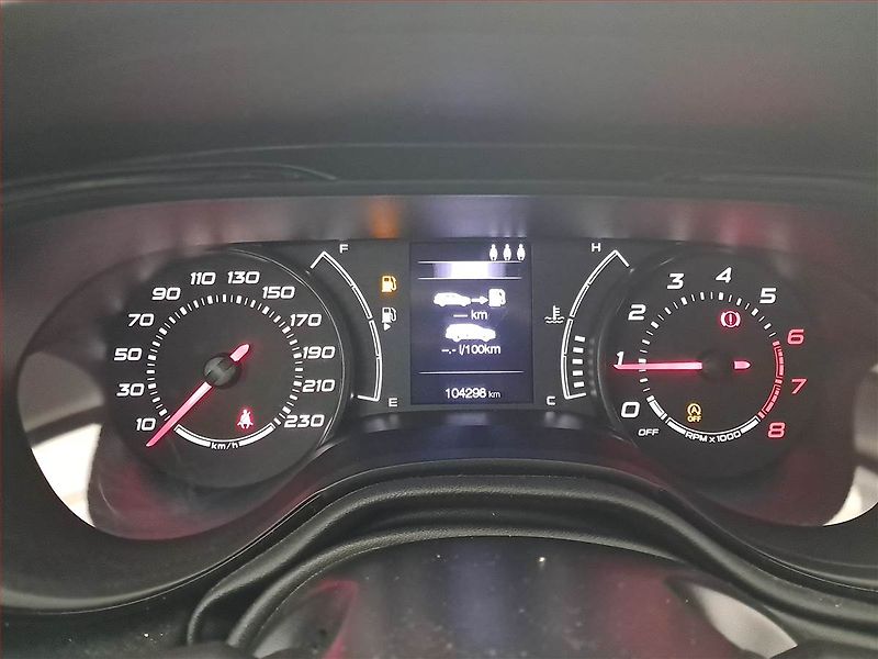 Fiat Tipo (2018) 1.4 T-Jet, Kůže, Navi - fotka 11 z 19