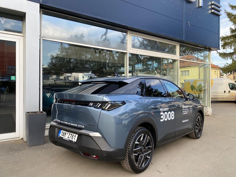 Peugeot 3008 (2026) ALLURE Hybrid 145 e-DCS6 - fotka 7 z 18