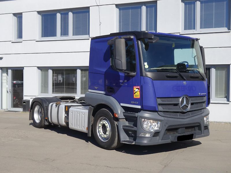 Mercedes-Benz Actros (2017) 1843 LSNRL pod LOHR, retardér - fotka 3 z 21