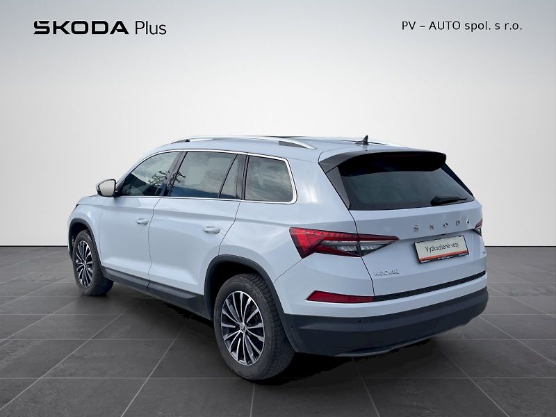 Škoda Kodiaq (2024) 2.0 TDI 147 kW 4x4 DSG Style P - fotka 26 z 35