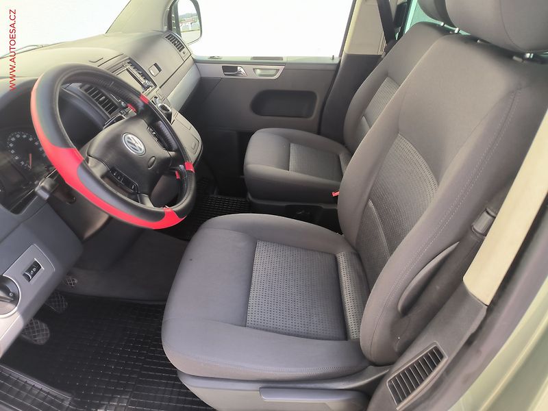 Volkswagen Multivan (2008) 2.5TDI 4x4, ČR, servis.kniha - fotka 9 z 21