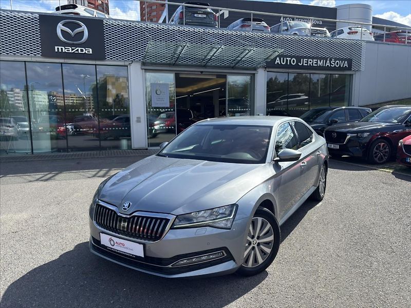 Škoda Superb 2,0 TDi AT Style SERVIS - fotografie inzerátu