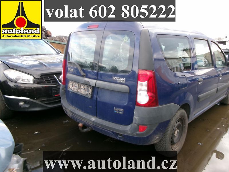 Dacia Logan (2006) VOLAT 602 805222 - fotka 4 z 7