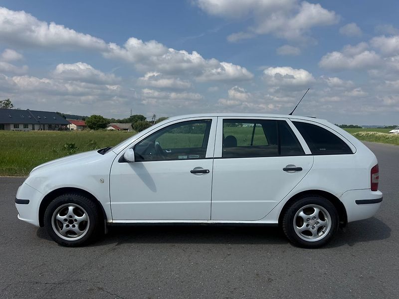 Škoda Fabia 1,4 TDI 51kW KLIMATIZACE TAŽNÉ - fotka 2 z 17