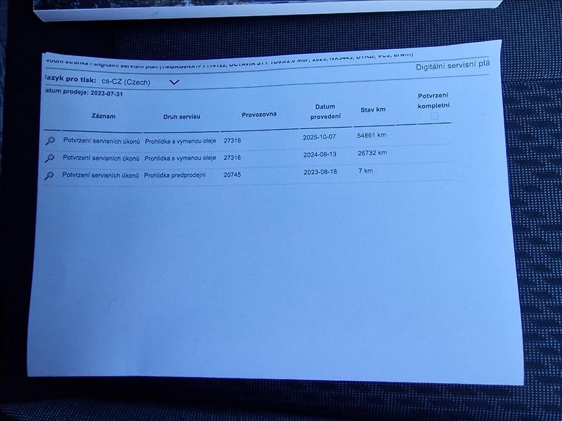 Škoda Octavia 2.0 TDI Style,původ ČR,1.Maj. - fotka 48 z 49