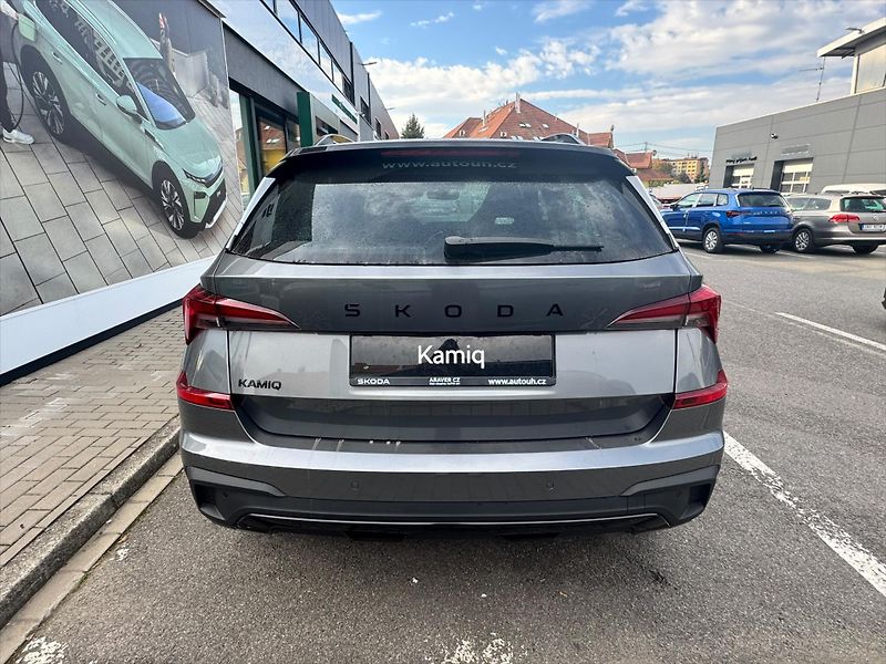 Škoda Kamiq (2026) 1,0 TSI 85 kW  Monte Carlo - fotka 6 z 11