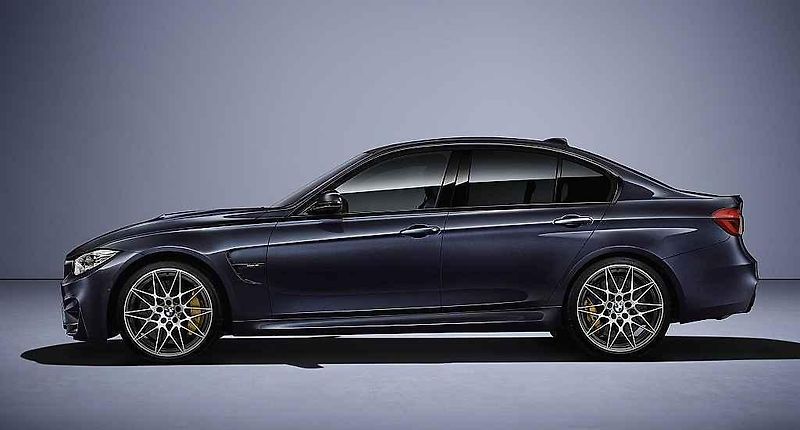 BMW M3 v edici 30 Years M3.