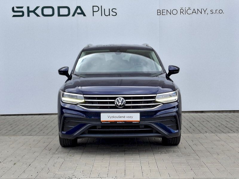 Volkswagen Tiguan (2022) Allspace Life DSG 4x4 2,0TDi 1 - fotka 4 z 35