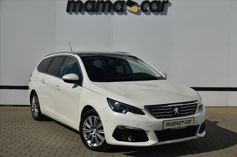 Peugeot 308 SW 1.5HDI 96kW LED PANORAMA ČR - fotka 1 z 23