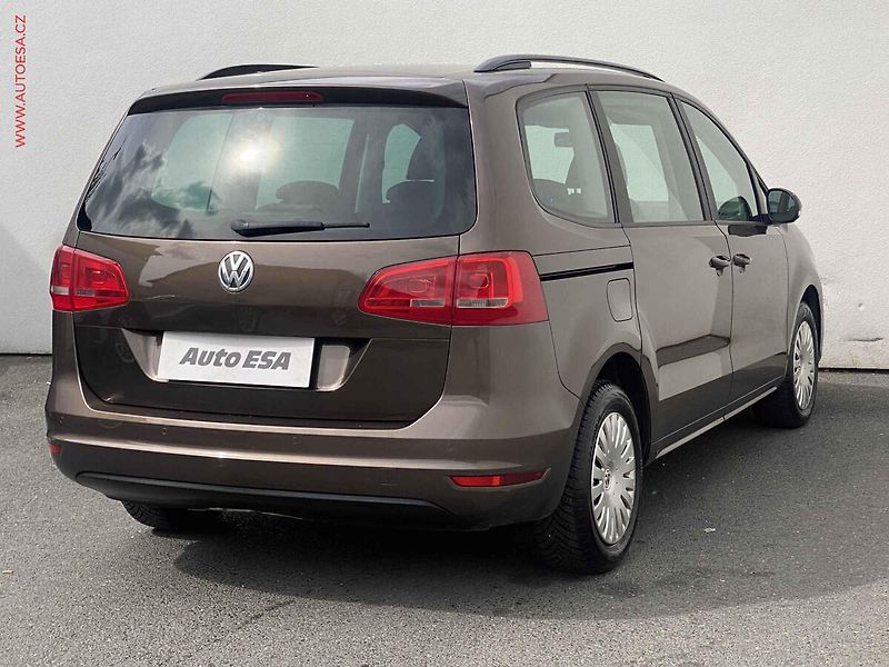 Volkswagen Sharan (2012) 1.4TSi, AC, park.asist - fotka 4 z 16