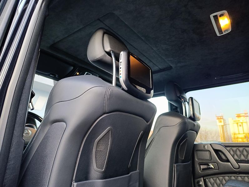 Mercedes-Benz Třídy G 63AMG 400kW 4MATIC  - fotka 36 z 45