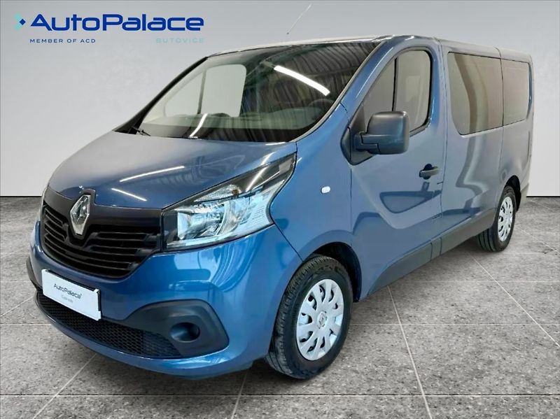 Renault Trafic 1,6 DCI 9míst PŮVOD ČR - fotografie inzerátu