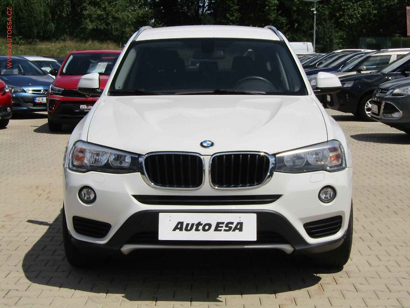 BMW X3 (2014) 2.0D, ČR, AT - fotka 2 z 18