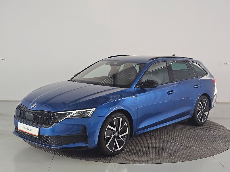 Škoda Octavia (2025) 1.5TSI 110kW SPORTLINE TAŽNÉ - fotografie inzerátu