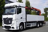 Mercedes-Benz Actros (2022) 2545 MP5 / 100 tho. km / crane - náhled 4