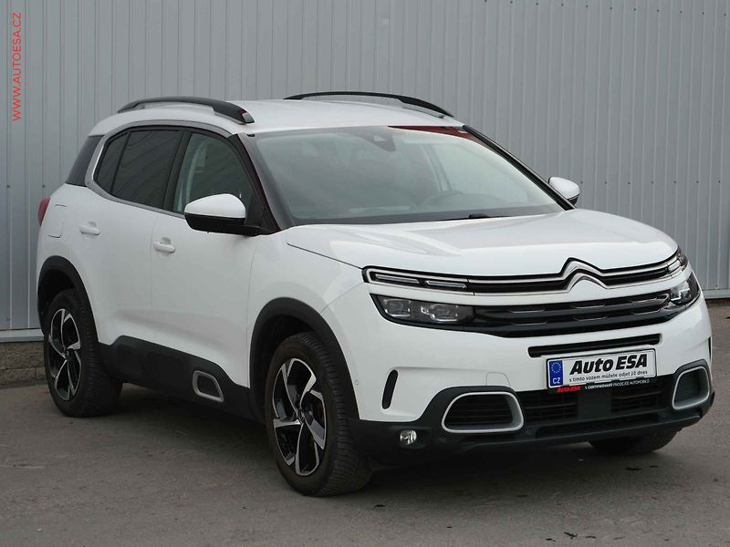 Citroën C5 Aircross (2020) 1.5 HDi, LED, navi - fotografie inzerátu