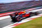 F1 2017 GP Maďarska - Daniel Ricciardo (Red Bull) - kvalifikace